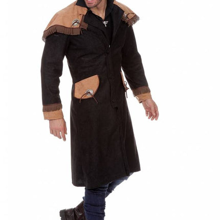 Feestbazaar Cowboy Jas Franjes
