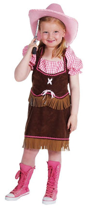 Feestbazaar Cowboy jurk kind Liberty