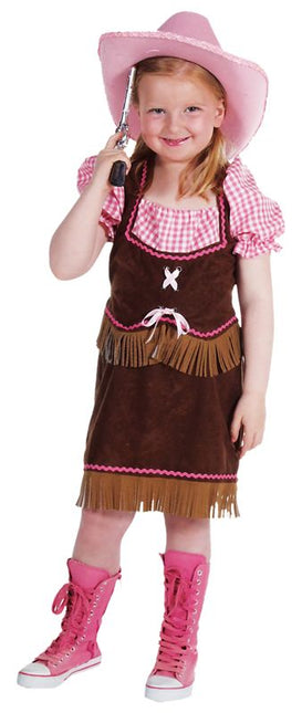 Feestbazaar Cowboy jurk kind Liberty