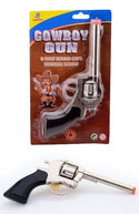 Feestbazaar Cowboy klappertjes pistool 8 schots