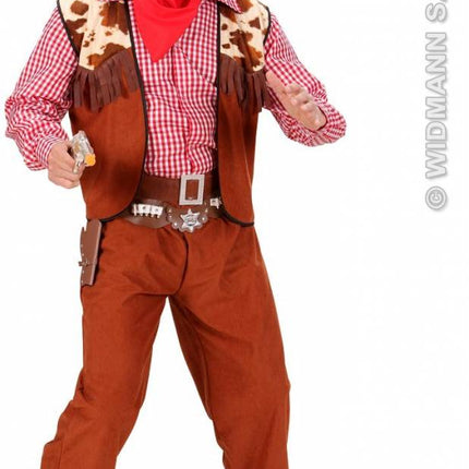 Feestbazaar Cowboy kleding man Carrillo