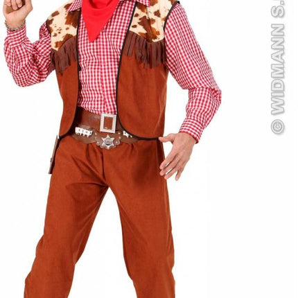 Feestbazaar Cowboy kleding man Carrillo