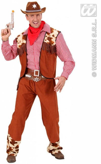 Feestbazaar Cowboy kleding man Carrillo