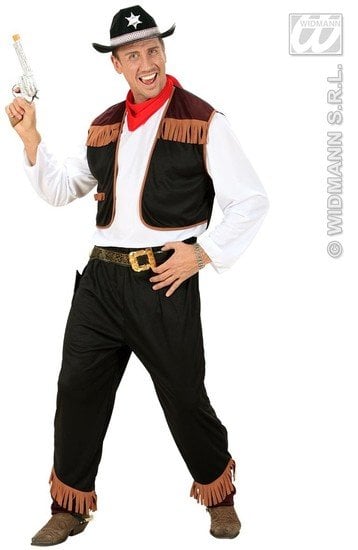 Feestbazaar Cowboy kostuum Billy Joe