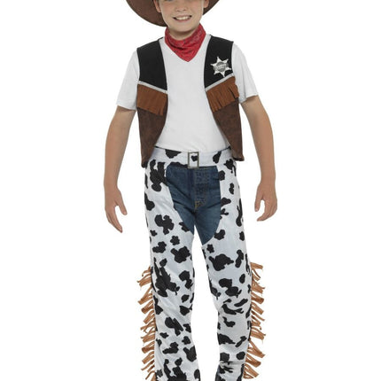 Feestbazaar Cowboy Kostuum Kind Texas