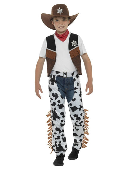 Feestbazaar Cowboy Kostuum Kind Texas