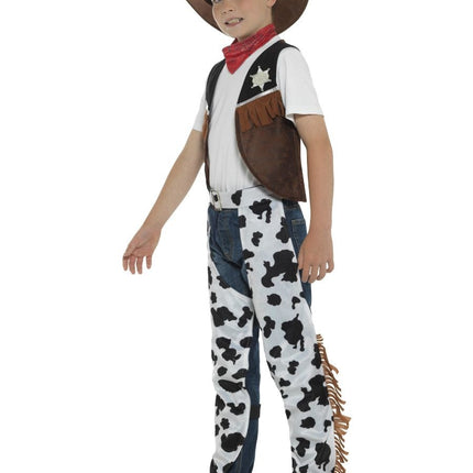 Feestbazaar Cowboy Kostuum Kind Texas