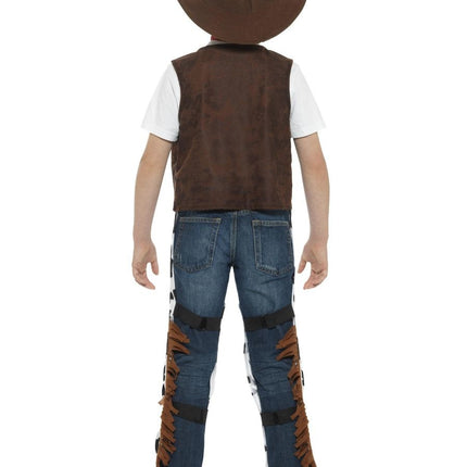 Feestbazaar Cowboy Kostuum Kind Texas