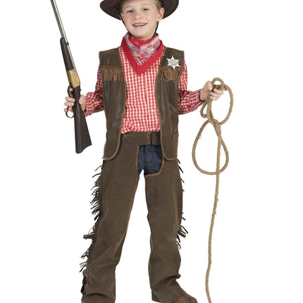 Feestbazaar Cowboy Kostuum Kind Wade