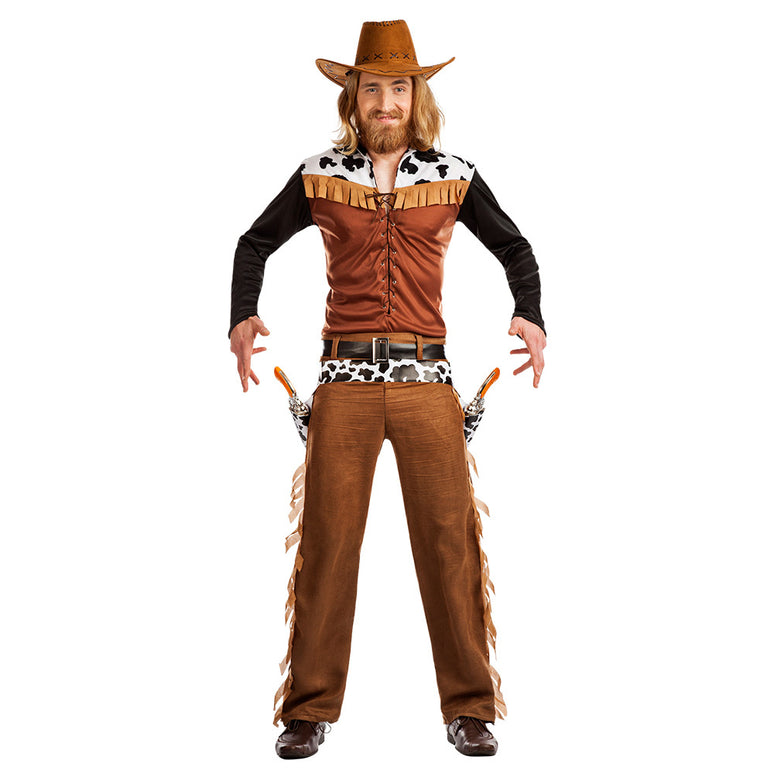 Feestbazaar Cowboy Kostuum Man Austin
