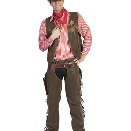 Feestbazaar Cowboy Kostuum Man Wade