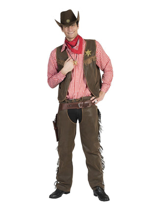 Feestbazaar Cowboy Kostuum Man Wade