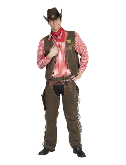 Feestbazaar Cowboy Kostuum Man Wade