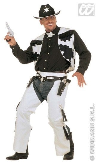 Feestbazaar Cowboy pak Peter Breck
