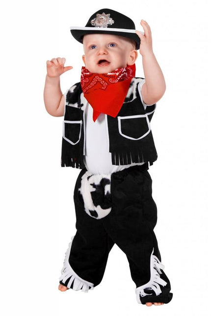 Feestbazaar Cowboy pakje Baby Texas