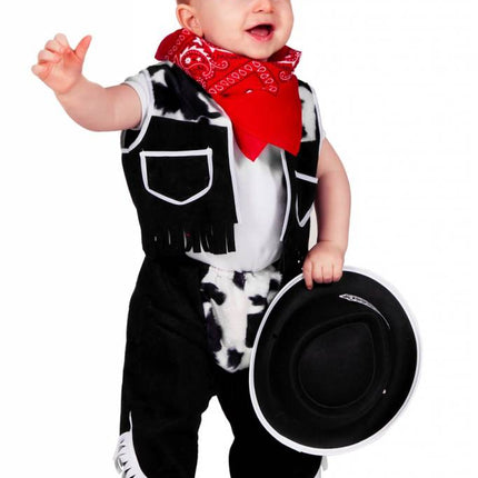 Feestbazaar Cowboy pakje Baby Texas