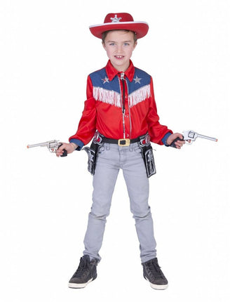 Feestbazaar Cowboy Shirt Twee Sterren Jongen
