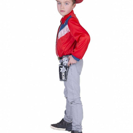 Feestbazaar Cowboy Shirt Twee Sterren Jongen