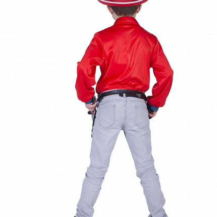 Feestbazaar Cowboy Shirt Twee Sterren Jongen