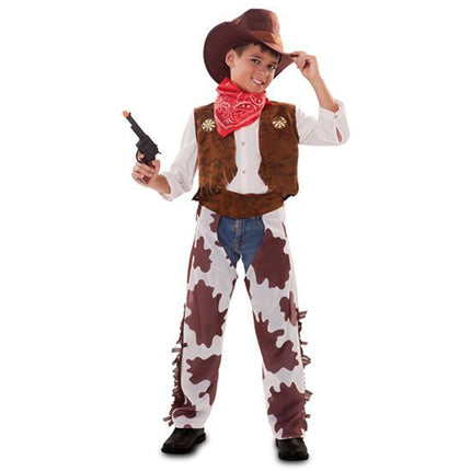 Feestbazaar Cowboy verkleed kostuum kind