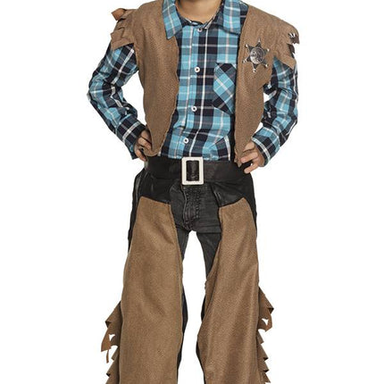 Feestbazaar Cowboy verkleedkostuum kind