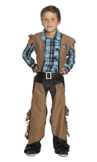 Feestbazaar Cowboy verkleedkostuum kind