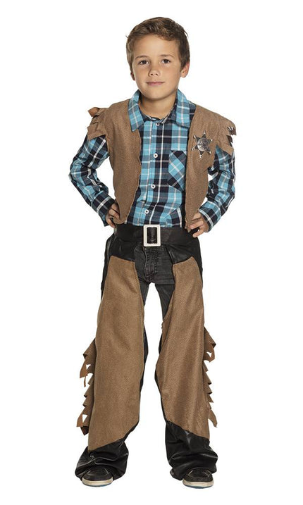 Feestbazaar Cowboy verkleedkostuum kind