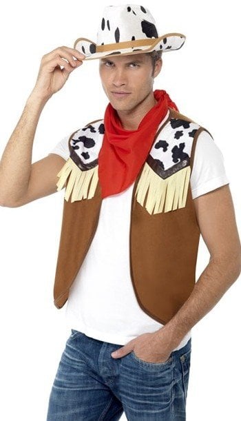Feestbazaar Cowboy verkleedset
