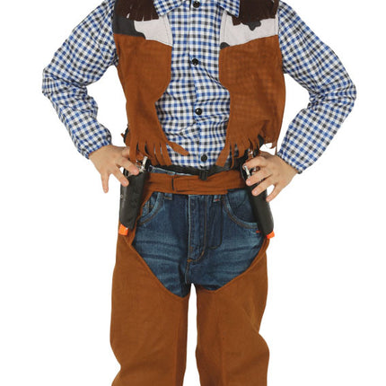 Feestbazaar Cowboy/girl outfit kind