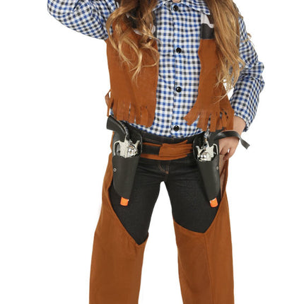 Feestbazaar Cowboy/girl outfit kind