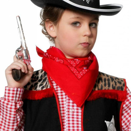 Feestbazaar Cowboyhoed met ster kind