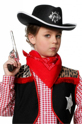 Feestbazaar Cowboyhoed met ster kind