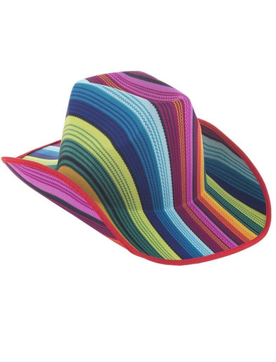 Feestbazaar Cowboyhoed Regenboog