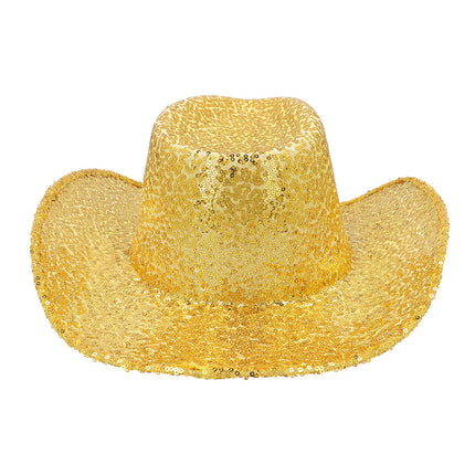 Feestbazaar Cowboyhoed Rodeo Party Goud