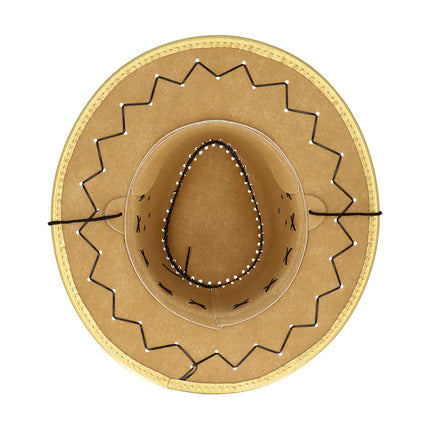 Feestbazaar Cowboyhoed Savanne Goud