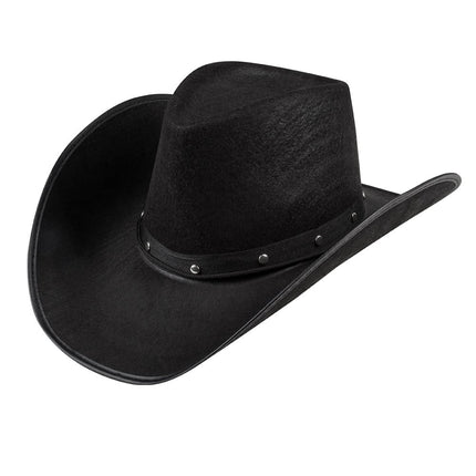 Feestbazaar Cowboyhoed Wichita Zwart