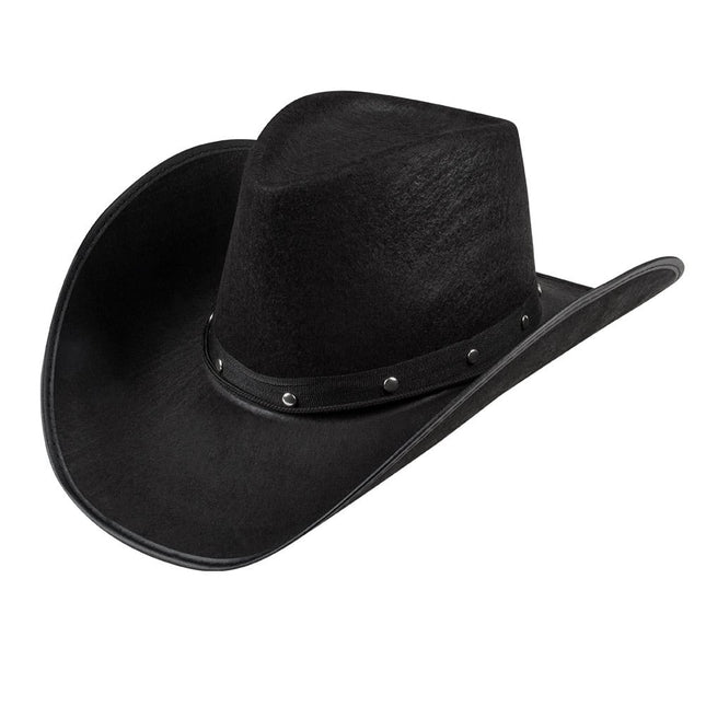 Feestbazaar Cowboyhoed Wichita Zwart