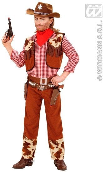 Feestbazaar Cowboypak kind Kirby