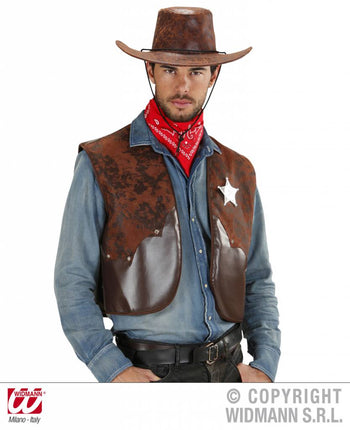 Feestbazaar Cowboyvest Carl