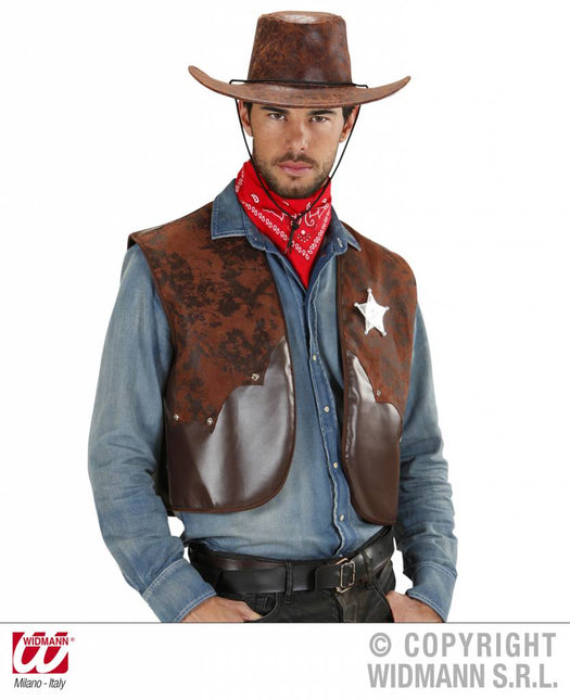Feestbazaar Cowboyvest Carl