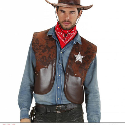 Feestbazaar Cowboyvest Carl