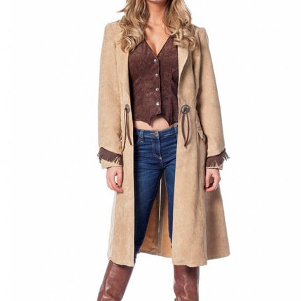 Feestbazaar Cowgirl Jas + Gilet