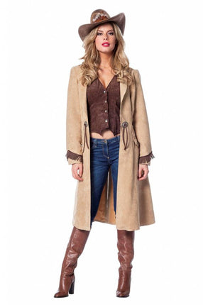 Feestbazaar Cowgirl Jas + Gilet