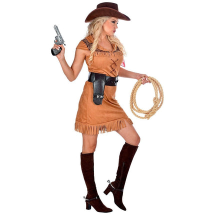 Feestbazaar Cowgirl Jurkje Elsa