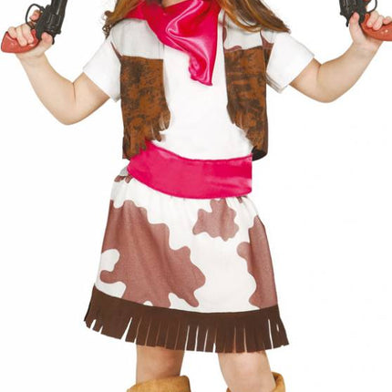 Feestbazaar Cowgirl Jurkje Kind