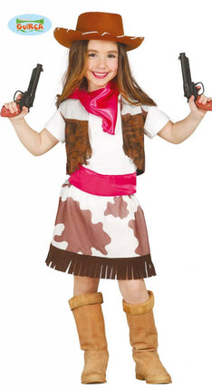Feestbazaar Cowgirl Jurkje Kind