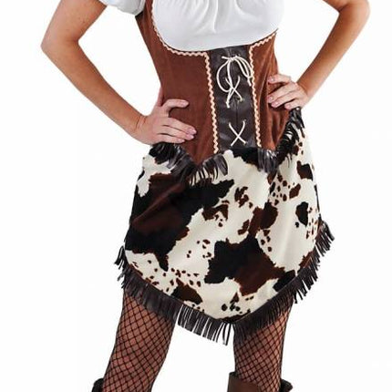 Feestbazaar Cowgirl jurkje