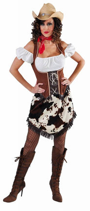 Feestbazaar Cowgirl jurkje