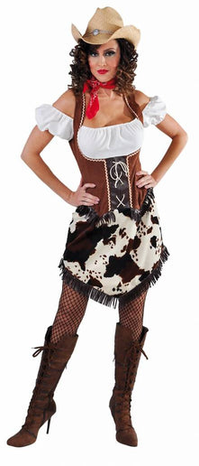 Feestbazaar Cowgirl jurkje