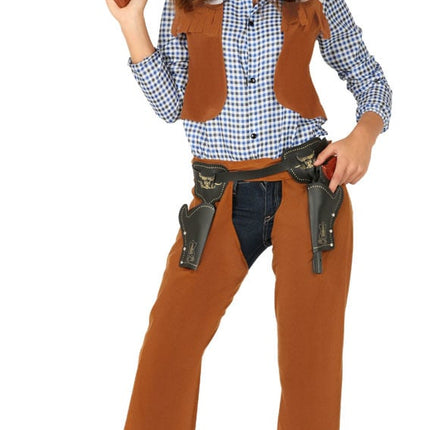 Feestbazaar Cowgirl kostuum Pearl